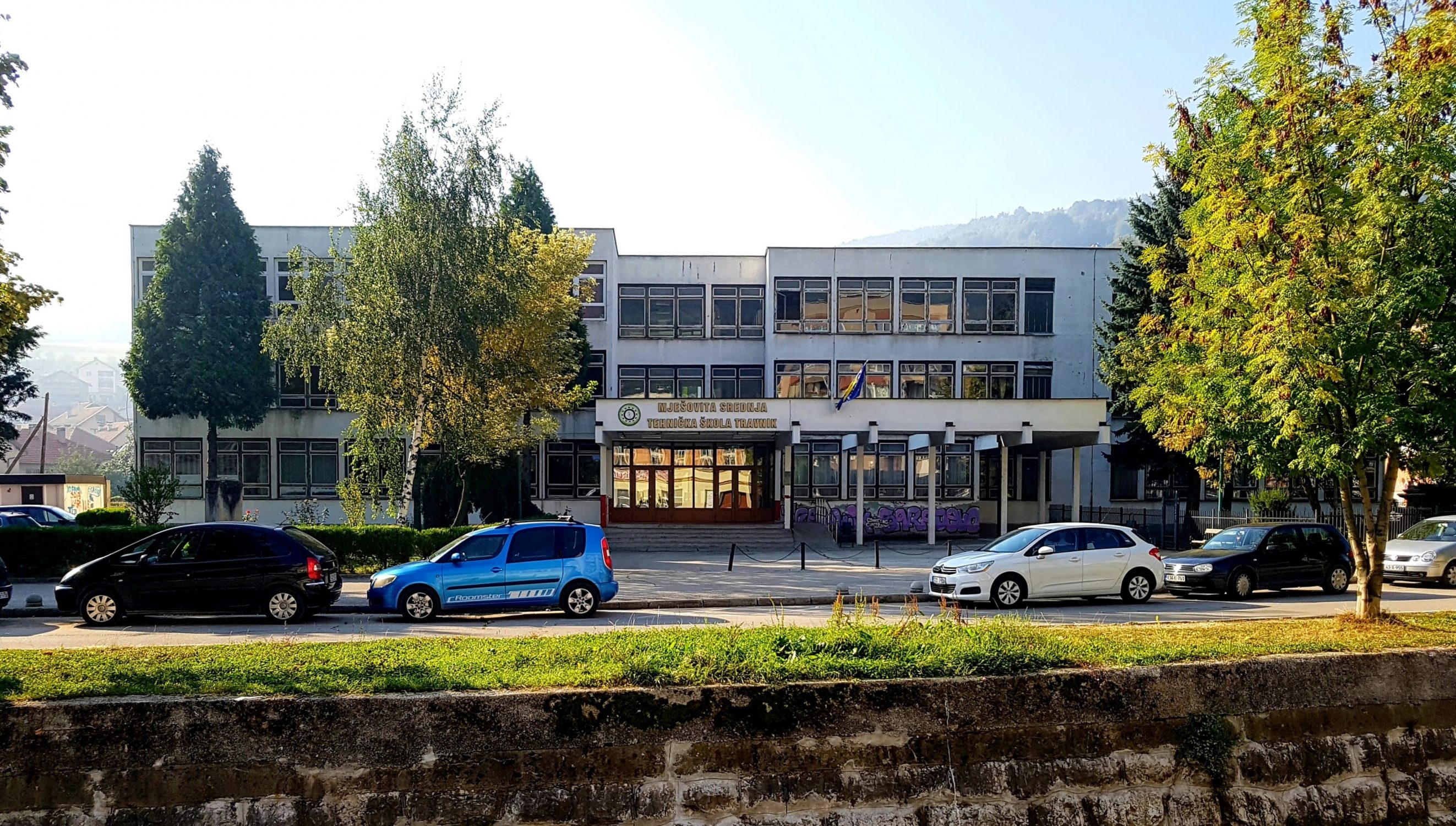 Fotografija Mješovite srednje tehničke škole Travnik